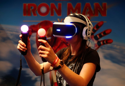 SEGA VR Goggles & Nintendo Virtual Boy